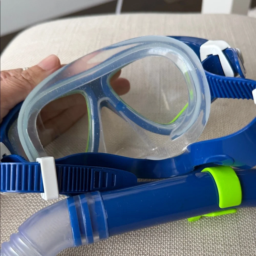 Speedo Youth Mask & Snorkel Set